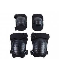 Наколенники + налокотники EmersonGear Military Kneepad (Black)