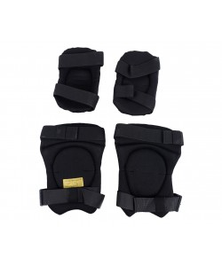 Наколенники + налокотники EmersonGear Military Kneepad (Black)