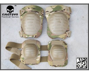 Наколенники + налокотники EmersonGear Military Kneepad (Multicam)