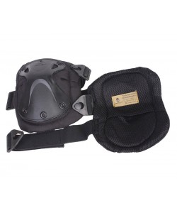 Наколенники + налокотники EmersonGear Tactical Takpad (Black)