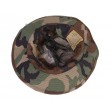 Шляпа тактическая EmersonGear Boonie Hat (WoodLand) - фото № 3