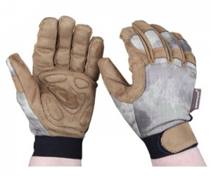Перчатки тактические EmersonGear Tactical Lightweight Camouflage Gloves (A-Tacs)
