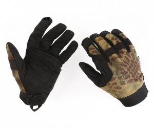 Перчатки тактические EmersonGear Tactical Lightweight Camouflage Gloves (Highlander)
