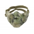 Маска защитная EmersonGear Skull Style Nylon Half Face Mask (ATFG) - фото № 3