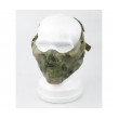Маска защитная EmersonGear Skull Style Nylon Half Face Mask (ATFG) - фото № 2