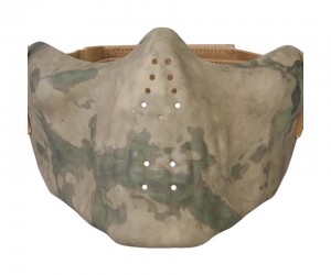 Маска защитная EmersonGear Skull Style Nylon Half Face Mask (ATFG)