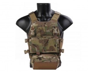 Разгрузочный жилет EmersonGear FCS Style Vest W/MK Chest Rig Set (Multicam)