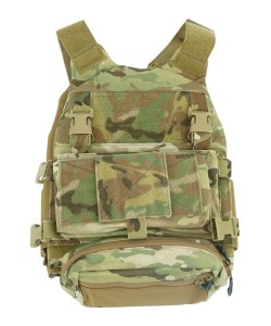 Разгрузочный жилет EmersonGear FCS Style Vest w/MK Chest Rig Set (Multicam)