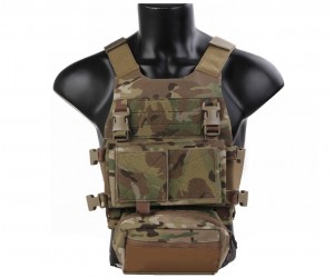 Разгрузочный жилет EmersonGear FCS Style Vest w/MK Chest Rig Set (Multicam)
