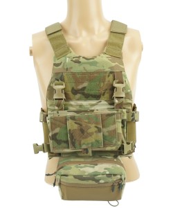 Разгрузочный жилет EmersonGear FCS Style Vest w/MK Chest Rig Set (Multicam)