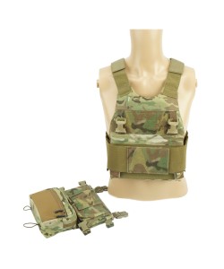 Разгрузочный жилет EmersonGear FCS Style Vest w/MK Chest Rig Set (Multicam)