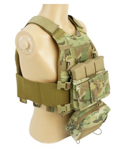 Разгрузочный жилет EmersonGear FCS Style Vest w/MK Chest Rig Set (Multicam)