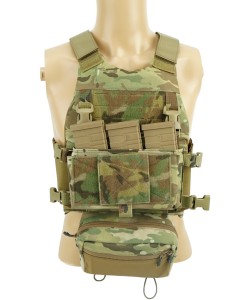 Разгрузочный жилет EmersonGear FCS Style Vest w/MK Chest Rig Set (Multicam)
