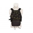 Разгрузочный жилет EmersonGear FCS Style Vest w/MK Chest Rig Set (Multicam Black) - фото № 2