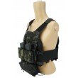 Разгрузочный жилет EmersonGear FCS Style Vest w/MK Chest Rig Set (Multicam Black) - фото № 2