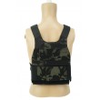 Разгрузочный жилет EmersonGear FCS Style Vest w/MK Chest Rig Set (Multicam Black) - фото № 4
