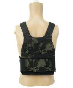Разгрузочный жилет EmersonGear FCS Style Vest w/MK Chest Rig Set (Multicam Black)