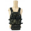 Разгрузочный жилет EmersonGear FCS Style Vest w/MK Chest Rig Set (Multicam Black) - фото № 1
