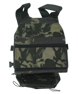 Разгрузочный жилет EmersonGear FCS Style Vest w/MK Chest Rig Set (Multicam Black)