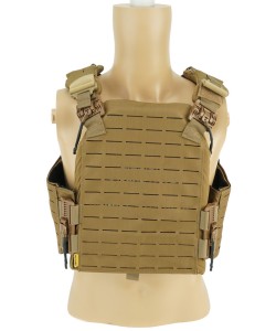 Разгрузочный жилет EmersonGear FS Style Strandhogg Plate Carrier (Coyote)