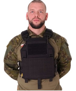 Разгрузочный жилет EmersonGear LAVC Assault Plate Carrier W/ROC (Black)