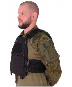 Разгрузочный жилет EmersonGear LAVC Assault Plate Carrier W/ROC (Black)