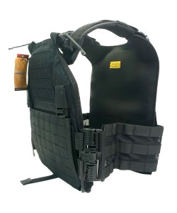 Разгрузочный жилет EmersonGear LAVC Assault Plate Carrier W/ROC (Black)