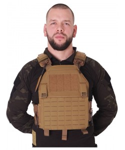 Разгрузочный жилет EmersonGear LAVC Assault Plate Carrier W/ROC (Coyote)