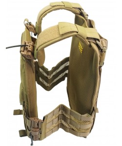 Разгрузочный жилет EmersonGear LAVC Assault Plate Carrier W/ROC (Coyote)