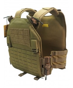 Разгрузочный жилет EmersonGear LAVC Assault Plate Carrier W/ROC (Coyote)