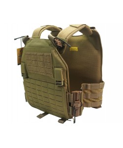 Разгрузочный жилет EmersonGear LAVC Assault Plate Carrier W/ROC (Coyote)