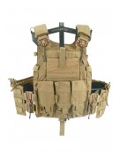 Разгрузочный жилет EmersonGear Quick Release 094K Style Plate Carrier (Coyote)