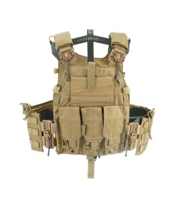 Разгрузочный жилет EmersonGear Quick Release 094K Style Plate Carrier (Coyote)