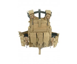 Разгрузочный жилет EmersonGear Quick Release 094K Style Plate Carrier (Coyote)
