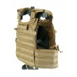 Разгрузочный жилет EmersonGear Quick Release 094K Style Plate Carrier (Coyote) - фото № 4
