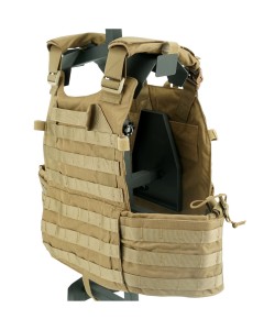 Разгрузочный жилет EmersonGear Quick Release 094K Style Plate Carrier (Coyote)