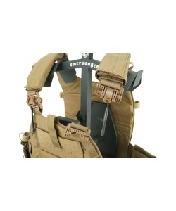 Разгрузочный жилет EmersonGear Quick Release 094K Style Plate Carrier (Coyote)