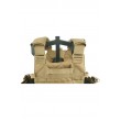 Разгрузочный жилет EmersonGear Quick Release 094K Style Plate Carrier (Coyote) - фото № 8