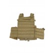 Разгрузочный жилет EmersonGear Quick Release 094K Style Plate Carrier (Coyote) - фото № 9