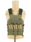 Разгрузочный жилет EmersonGear 420 Plate Carrier (Ranger Green)