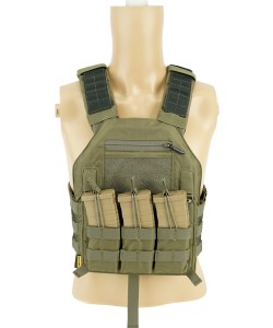 Разгрузочный жилет EmersonGear 420 Plate Carrier (Ranger Green)