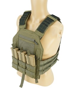 Разгрузочный жилет EmersonGear 420 Plate Carrier (Ranger Green)