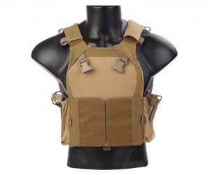Разгрузочный жилет EmersonGear LV-MBAV PC Tactical Vest (Khaki)