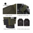 Разгрузочный жилет EmersonGear LV-MBAV PC Tactical Vest (Khaki) - фото № 2