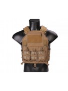 Разгрузочный жилет EmersonGear 420 Plate Carrier (Coyote)