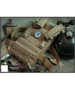 Разгрузочный жилет EmersonGear APC Tactical Vest (Coyote)