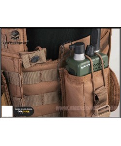Разгрузочный жилет EmersonGear LBT6094A style Plate Carrier с 3 подсумками (Coyote)