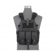 Разгрузочный жилет EmersonGear 094K M4 Pouch Type Tactical Vest (Black) - фото № 9