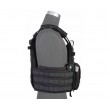 Разгрузочный жилет EmersonGear 094K M4 Pouch Type Tactical Vest (Black) - фото № 11