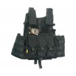 Разгрузочный жилет EmersonGear 094K M4 Pouch Type Tactical Vest (Black) - фото № 1